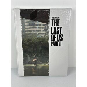 The Art of the Last of Us Part II by Naughty Dog Brand New Sealed